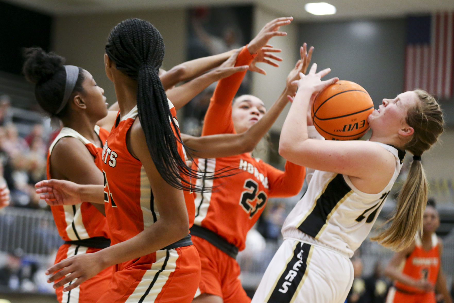 Booker T. Washington vs Broken Arrow